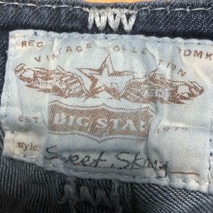Big star skinny jeans